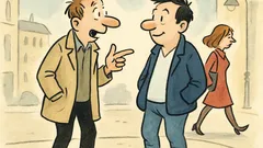 Blague : L’autre jour, j’ai aperçu ta copine…