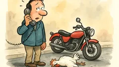 Blague : Allô, police ? Je viens d’écraser…