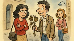 Blague : Une jeune fille se plaint d'amour